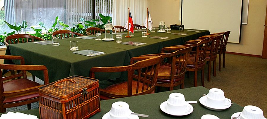 Aparthotel Presidente Edificio Santiago del Cile Esterno foto