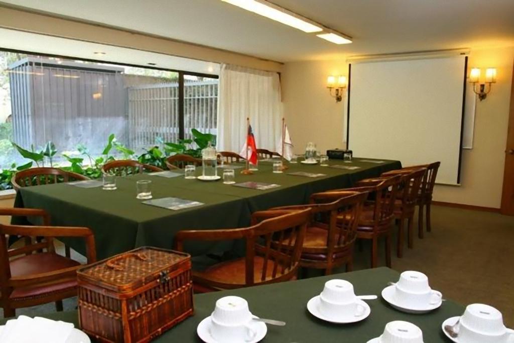 Aparthotel Presidente Edificio Santiago del Cile Esterno foto