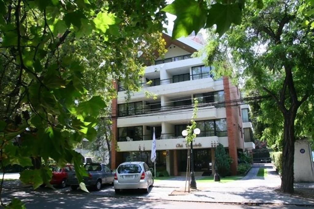 Aparthotel Presidente Edificio Santiago del Cile Esterno foto