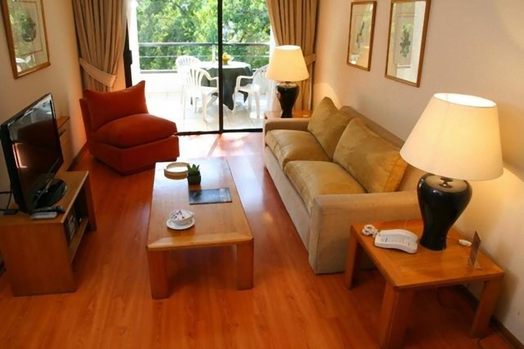 Aparthotel Presidente Edificio Santiago del Cile Esterno foto