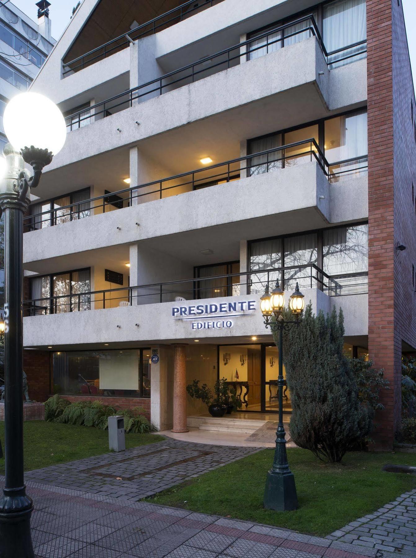 Aparthotel Presidente Edificio Santiago del Cile Esterno foto