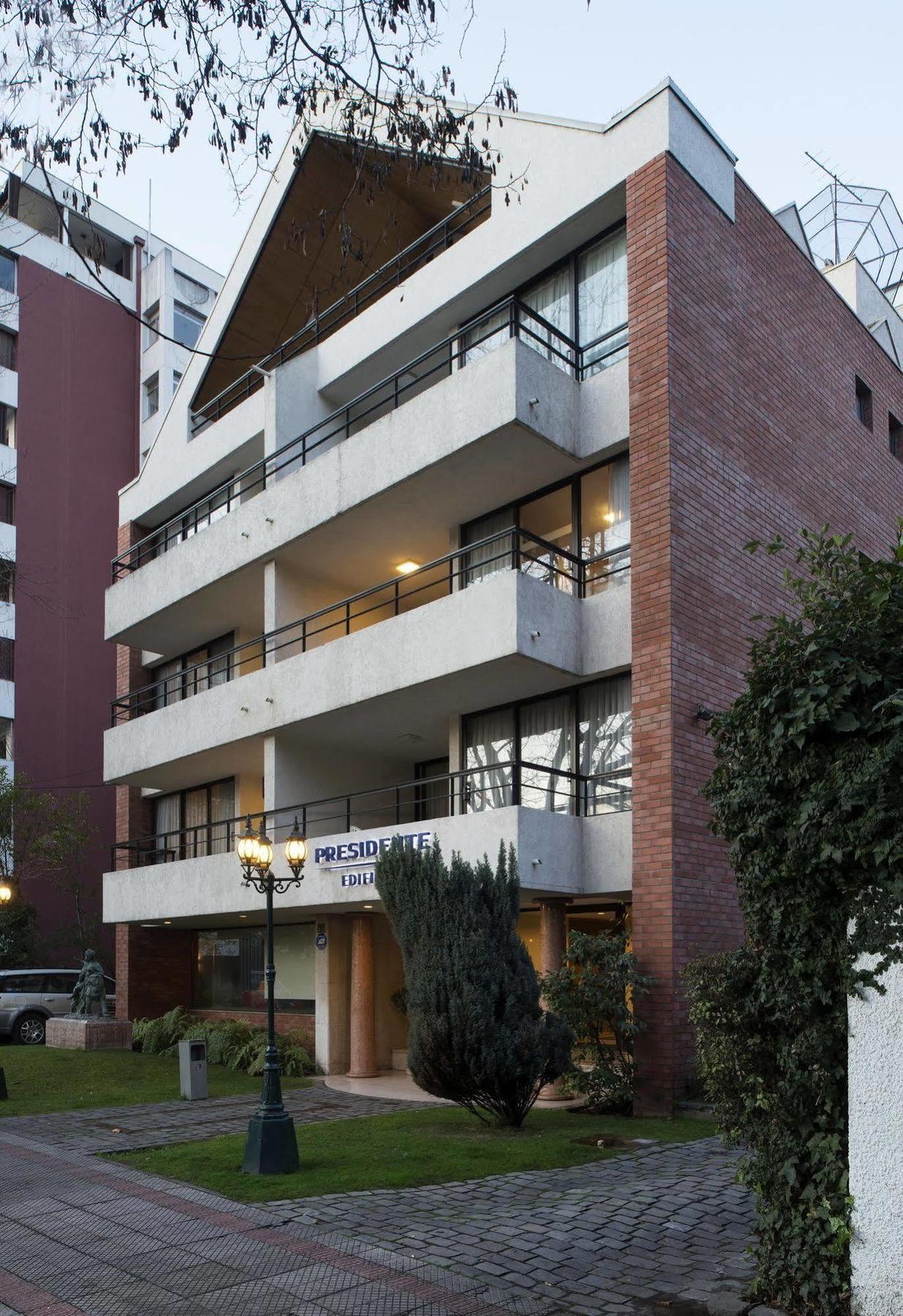 Aparthotel Presidente Edificio Santiago del Cile Esterno foto