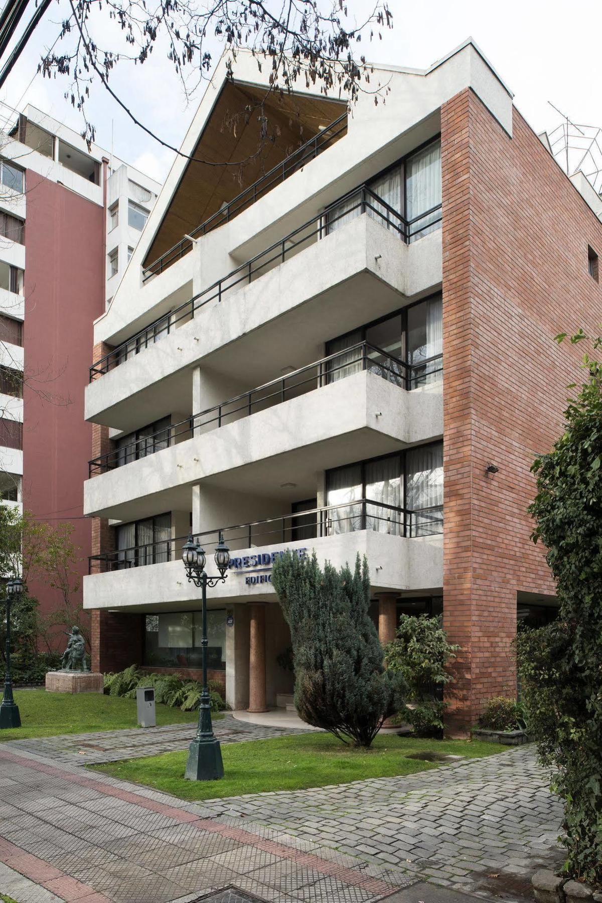Aparthotel Presidente Edificio Santiago del Cile Esterno foto
