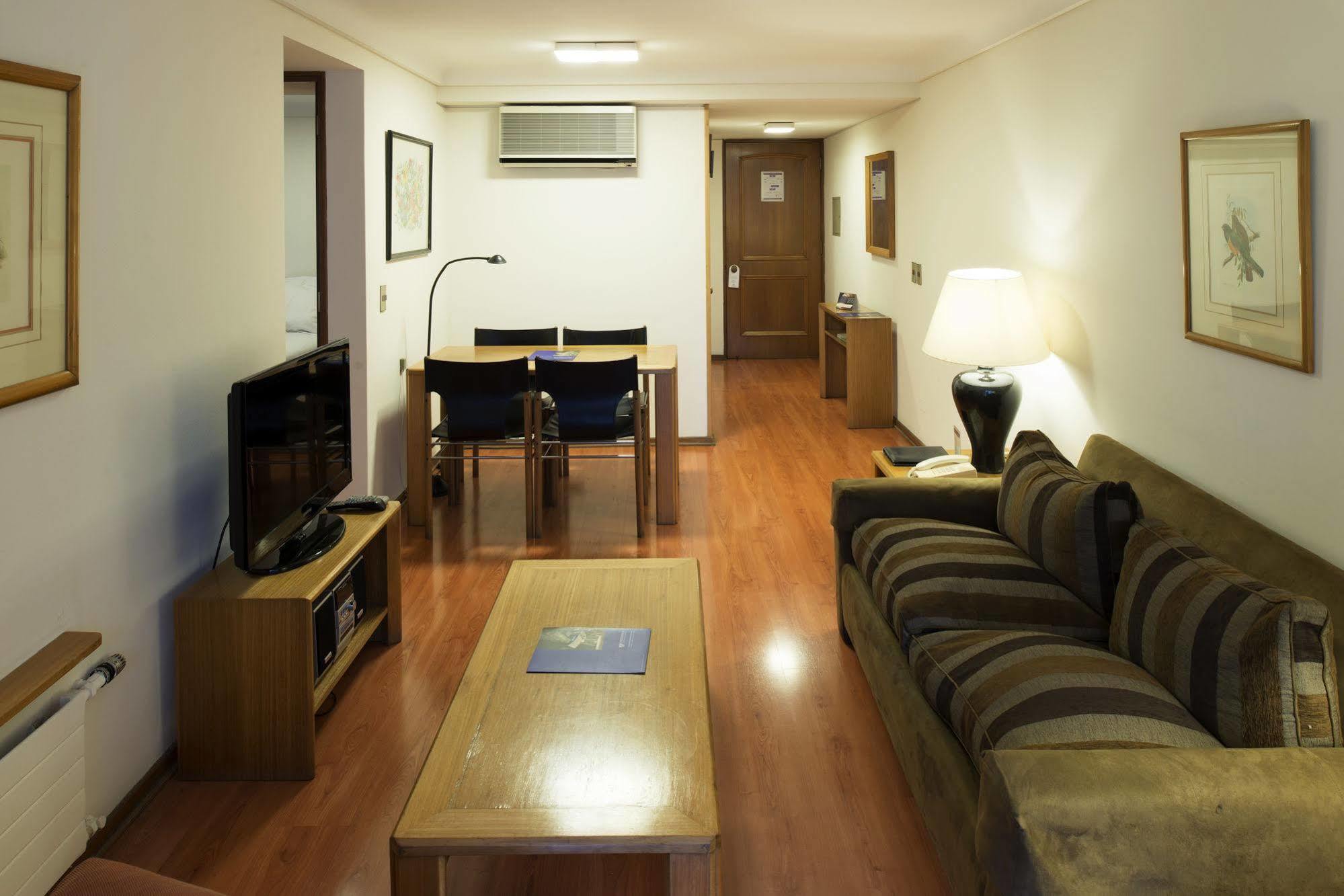 Aparthotel Presidente Edificio Santiago del Cile Esterno foto