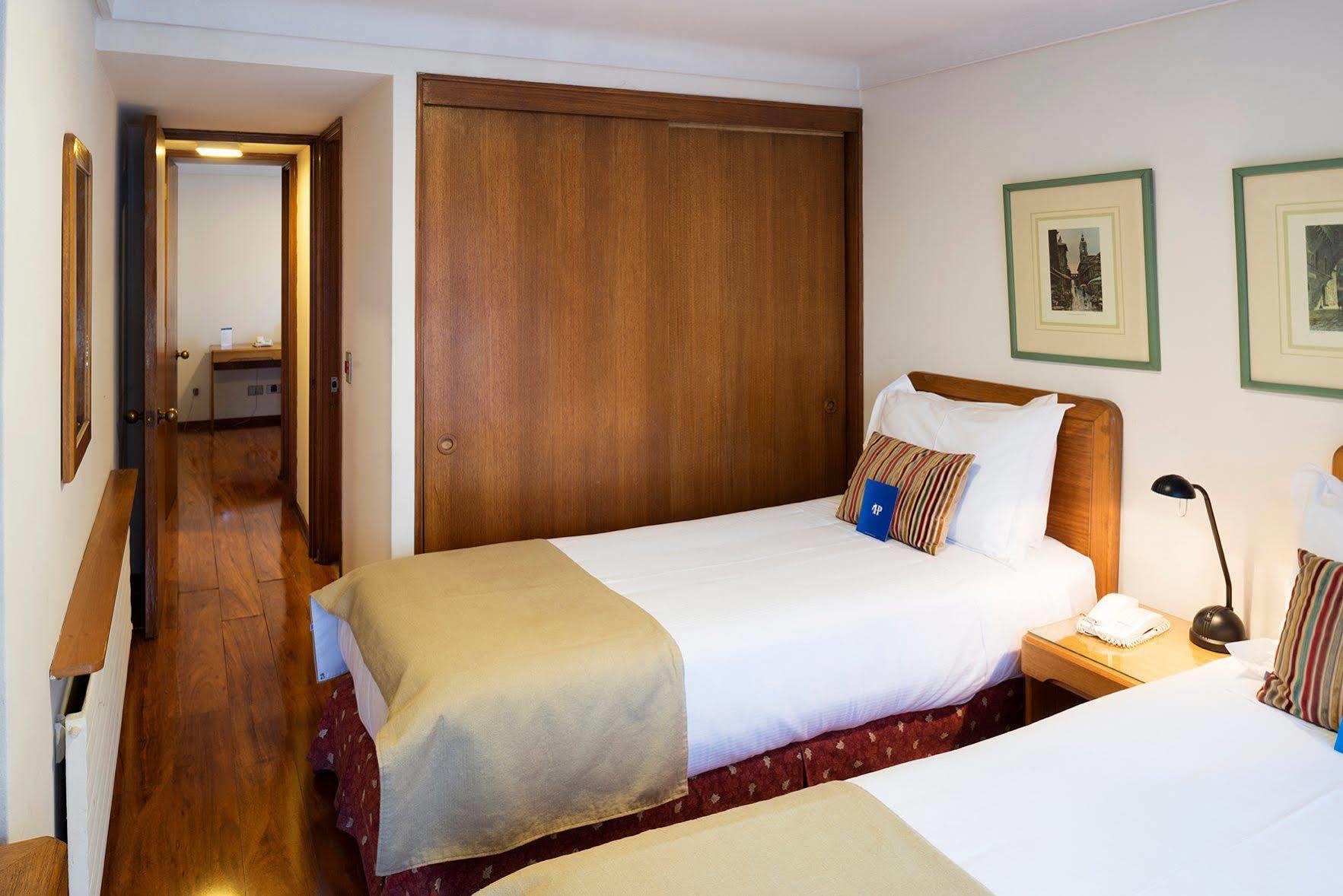 Aparthotel Presidente Edificio Santiago del Cile Esterno foto