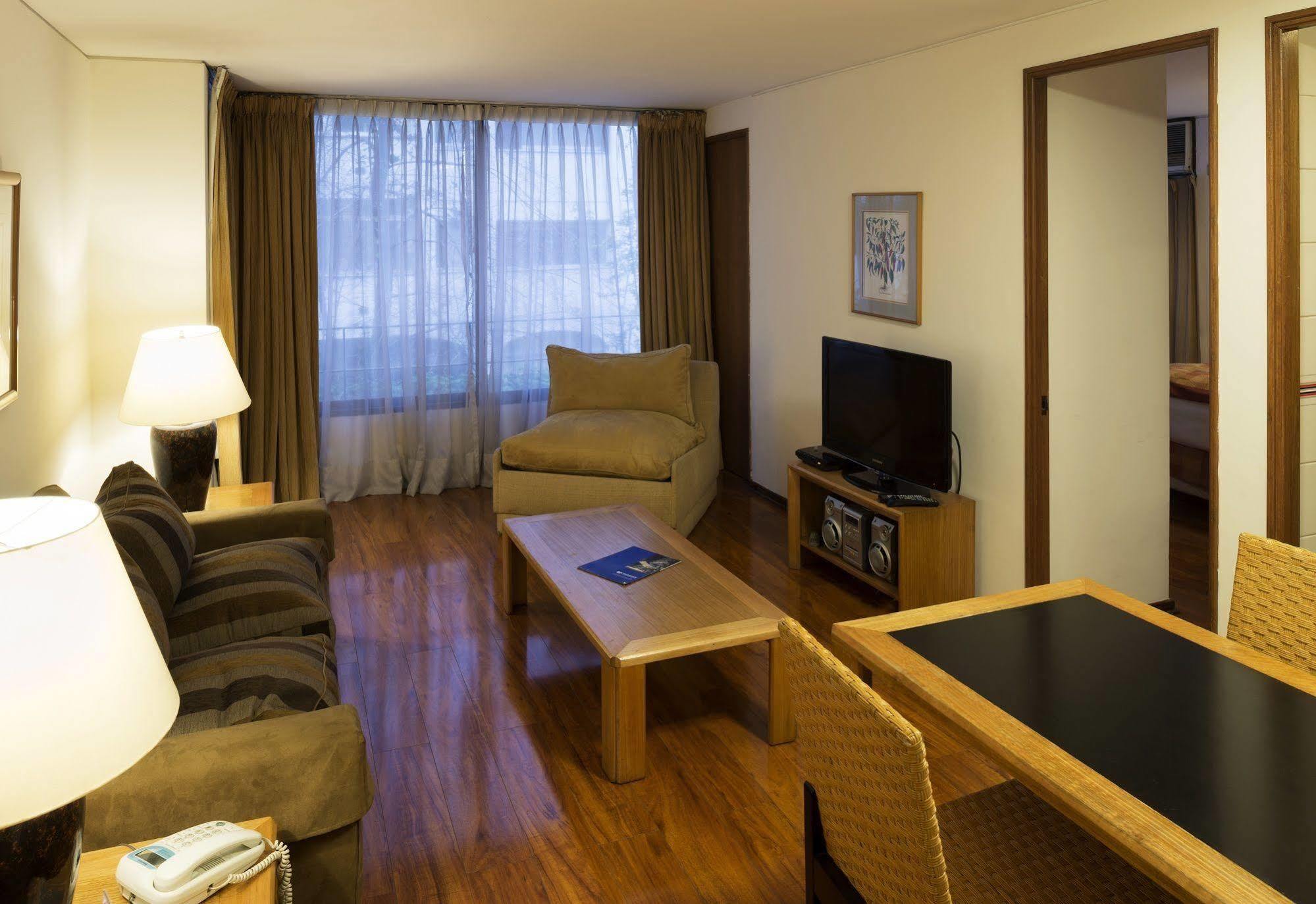 Aparthotel Presidente Edificio Santiago del Cile Esterno foto